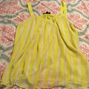 Lane Bryant dress tank with built in cami.